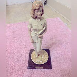 Antique porcelain figure